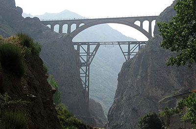 پل ورسک شهر سوادکوه