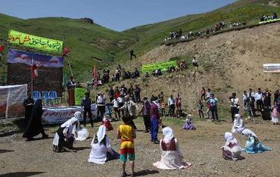 جشنواره دشت شقایق تالش