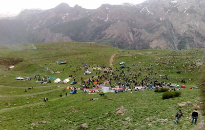 مراسم برف چال