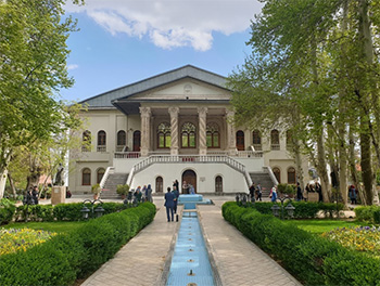 جاهای هنری تهران