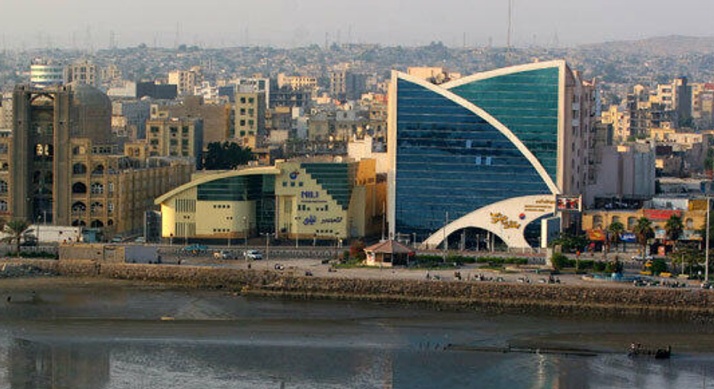 فاصله تهران بندر عباس