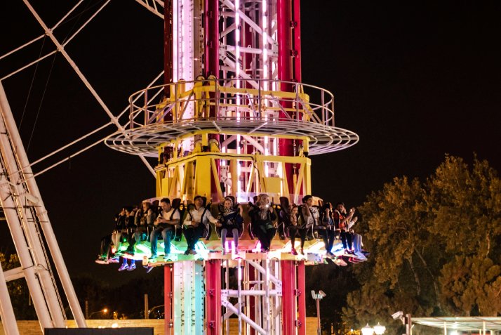 سقوط آزاد پارک ارم