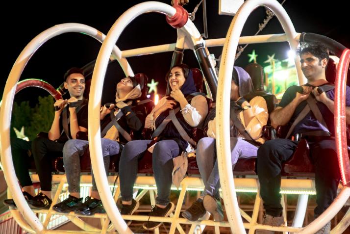 غول تاپ پارک ارم تهران