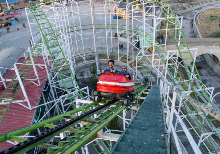 ترن هوایی پارک ارم تهران