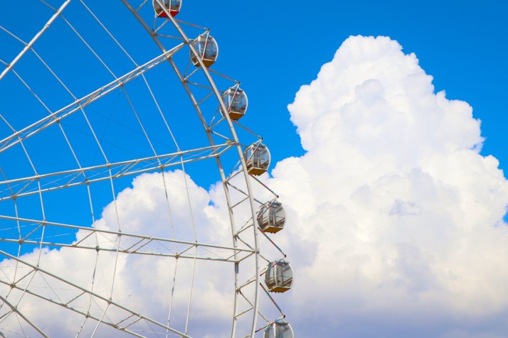 چرخ و فلک پارک ارم تهران