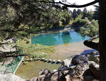 پارک جمشیدیه تهران