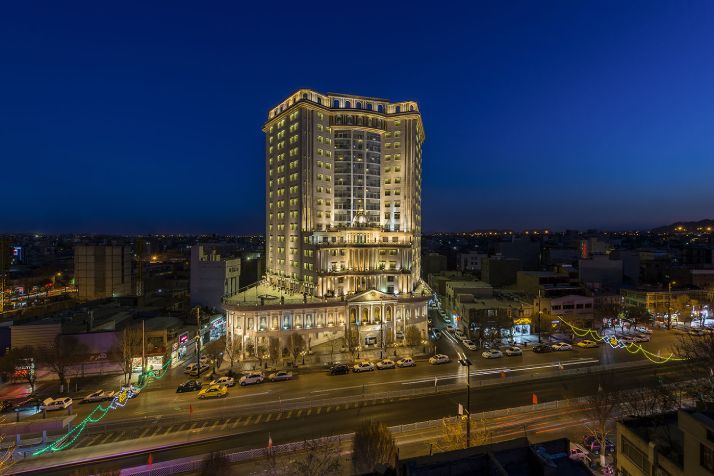 تلفن هتل قصر طلایی مشهد