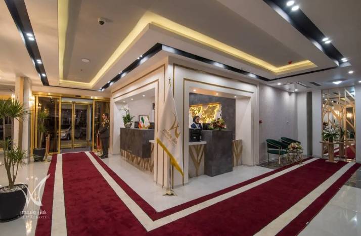 هتل ولیعصر تهران از نزدیکترین هتل های خیابان ولیعصر تهران به مترو