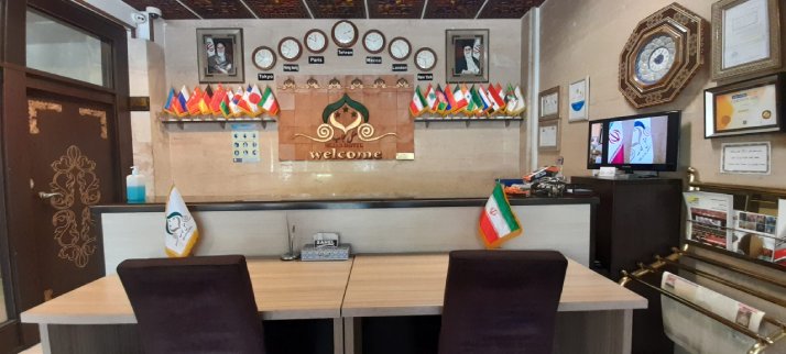 هتل حجاب تهران در نزدیکی خیابان ولیعصر