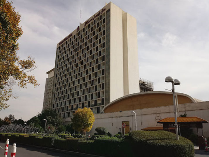 درباره هتل استقلال تهران