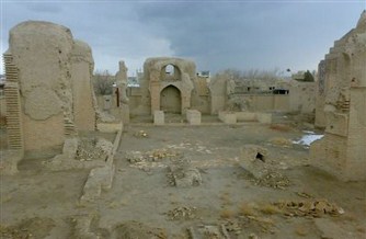 بقایای مرکز شهر سلجوقیان شهرری