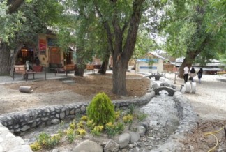 چشمه اعلاء دماوند مکانی دلنشین و زیبا و آرام برای خانواده ها