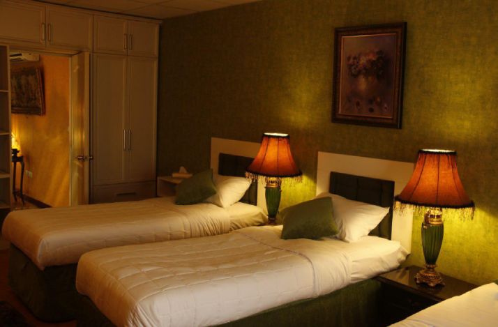 اتاق هتل برج سفید