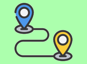 فاصله تهران تا ساری