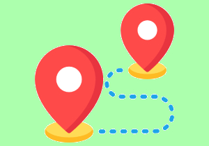 فاصله تهران تا رشت