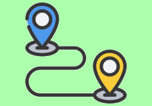 فاصله یزد تا کرمان