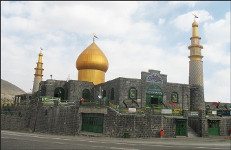 بقعه امام زاده هاشم دماوند