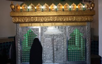 بقعه امامزاده سید اسحاق تهران