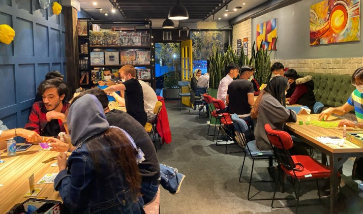 کافه فکرکده شعبه جردن