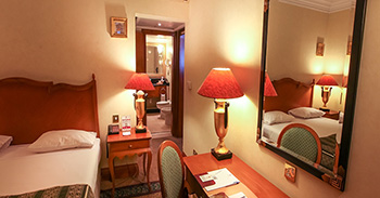 اتاق های هتل استقلال تهران