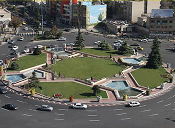 هتل های نزدیک میدان ونک تهران