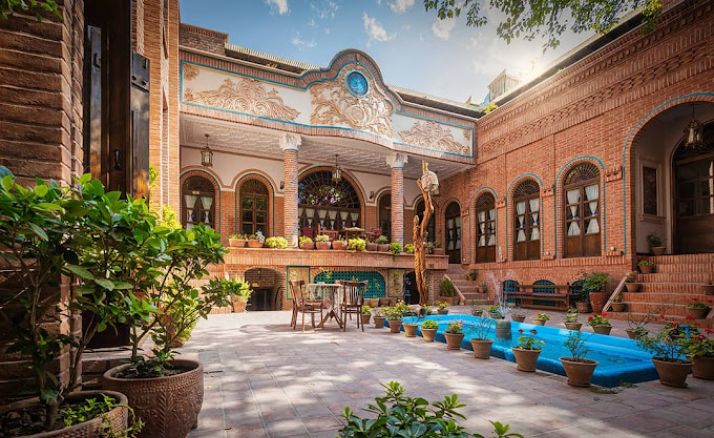 بوتیک هتل پهلوان رزاز تهران