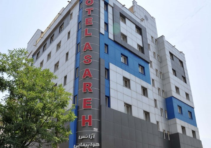 هتل نزدیک راه آهن تهران