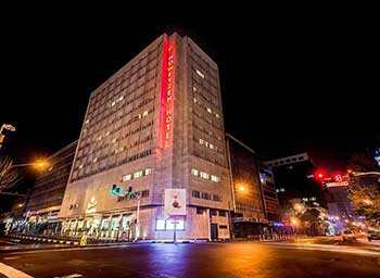 هتل های نزدیک خیابان طالقانی تهران