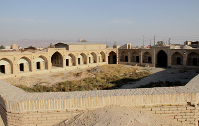 کاروانسرای کنارگرد تهران