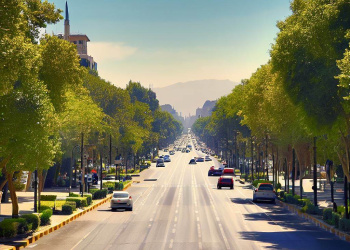 هتل های بلوار کشاورز هتل حجاب، اسپیناس و ورنوس تهران