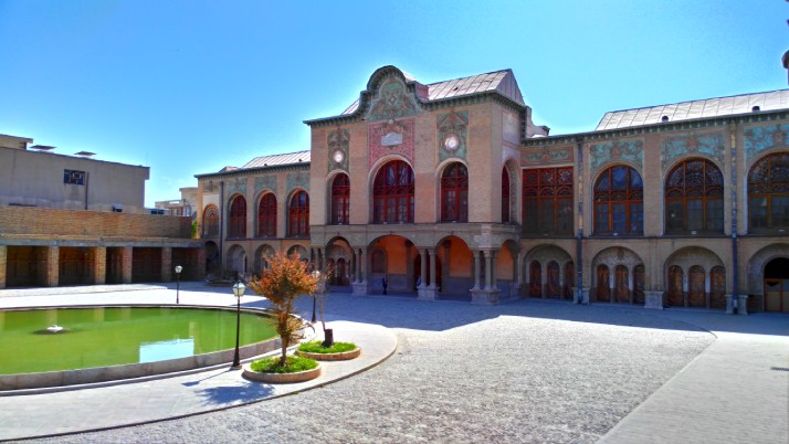 عمارت مسعودیه تهران