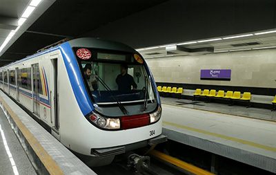 گردشگری تهران با مترو