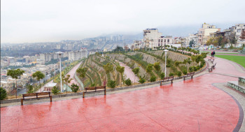 پارک پرواز تهران، بامی بر فراز سعادت آباد