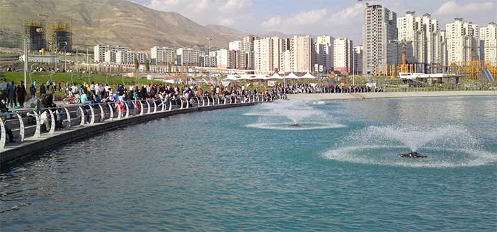 دریاچه چیتگر