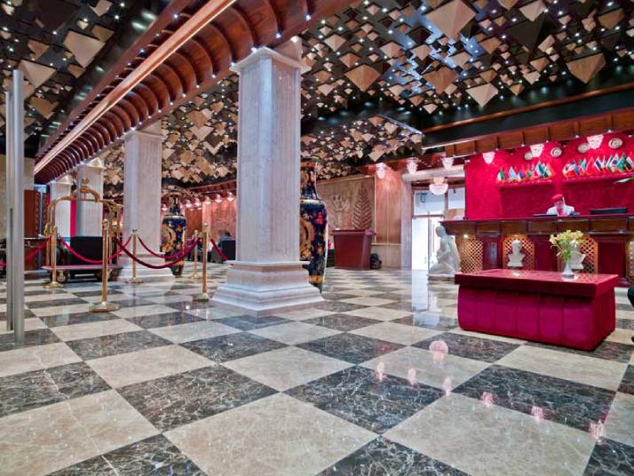 تلفن هتل فردوسی تهران