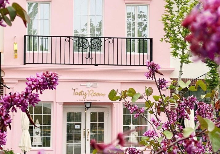 کافه تیستی روم