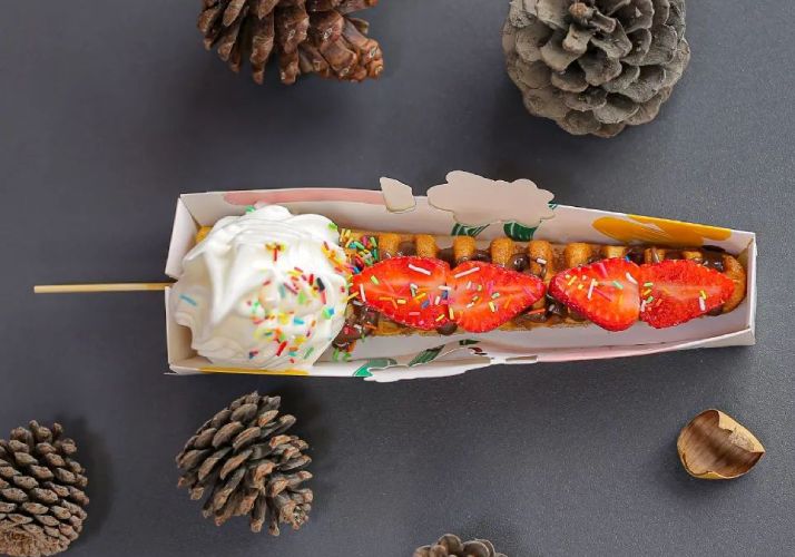 کافه صورتی لوییجی