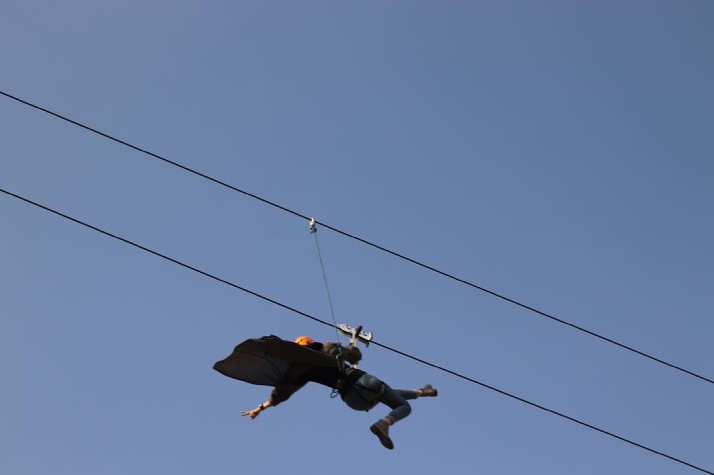 زیپ لاین کماندو