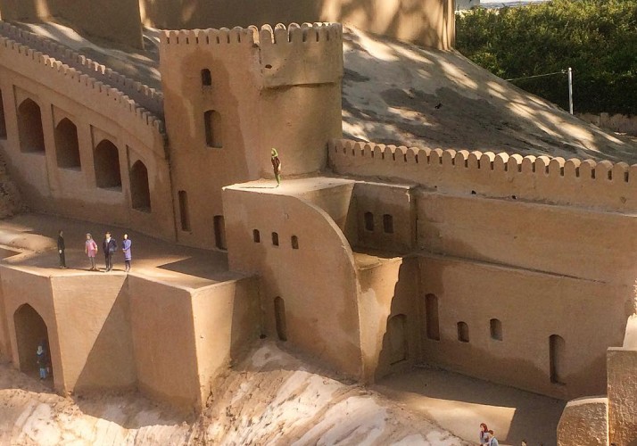 باغ موزه مینیاتور تهران