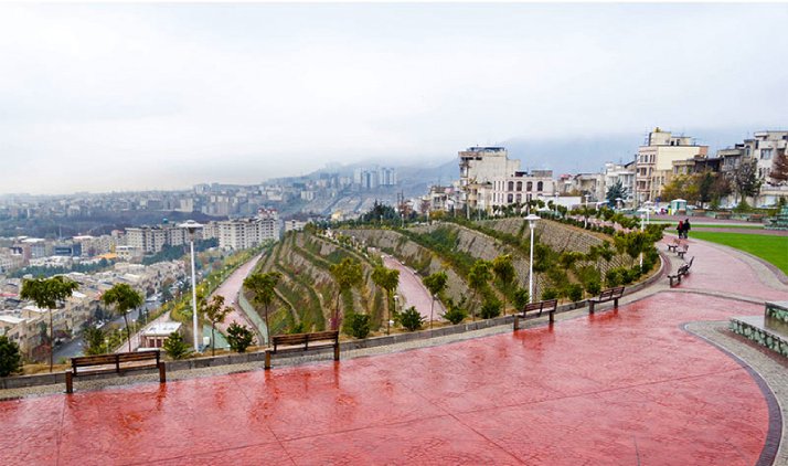 پارک پرواز سعادت آباد تهران