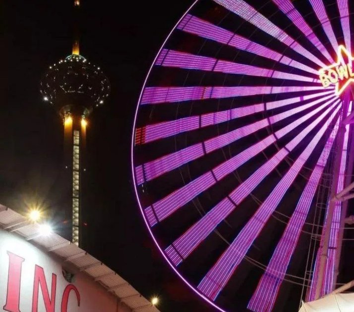 شهربازی برج میلاد