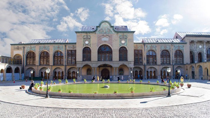 عمارت مسعودیه