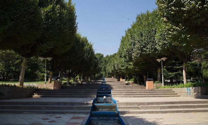 پارک نیاوران جاهای دیدنی تهران