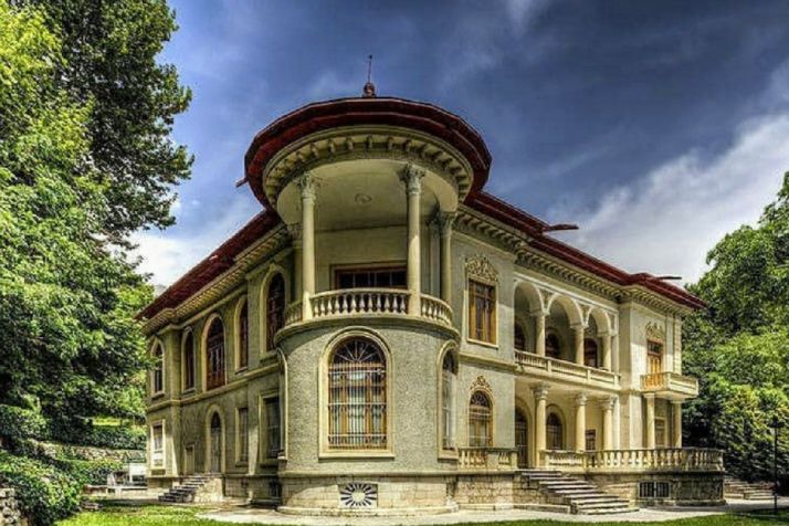 کاخ و موزه سعدآباد جاهای دیدنی تهران