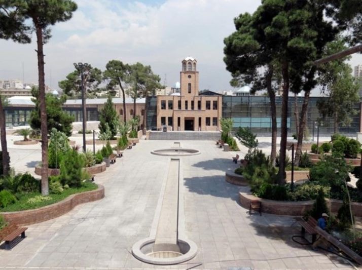 باغ موزه قصر تهران