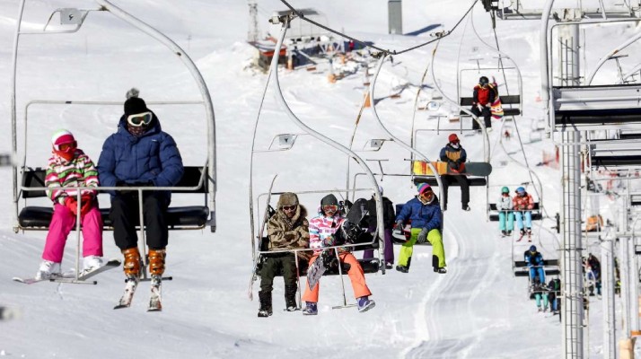 تله کابین توچال