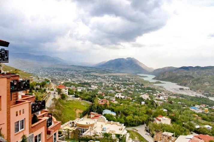 لواسان از جاهای دیدنی تهران در زمستان