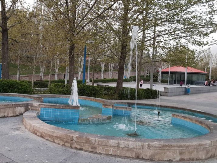 پارک گفتگو در غرب تهران