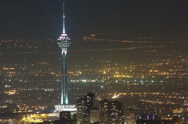 برج میلاد از جاهای دیدنی غرب تهران