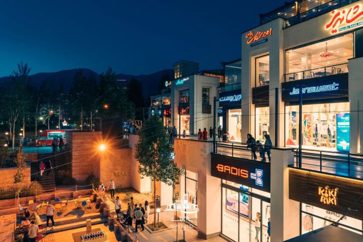 مرکز خرید بام لند